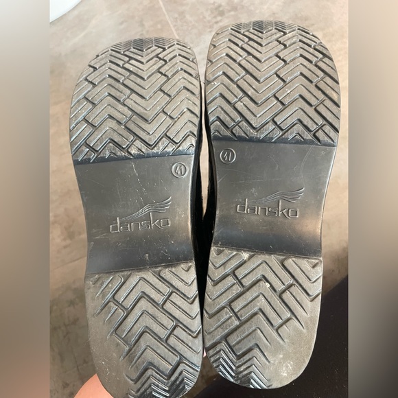 Dansko Black Tooled Size 41 - Picture 4 of 4